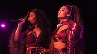 Ariana Grande - Side to Side ft. Nicki Minaj Live at Coachella (FRONT ROW WEEKEND ONE)