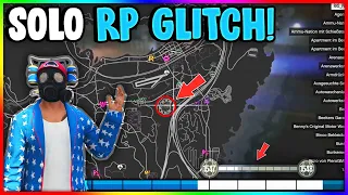 MEGA EINFACH!😱 SOLO UNLIMITED RP GLITCH! Schnell Leveln in GTA 5 Online [2023] Rank up FAST DEUTSCH