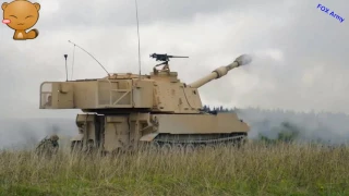 M109 Paladin Howitzer in Action   The King of Battlefield new