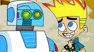 AI HOMEWORK ROBOT! 🤖 😃 | JOHNNY TEST | WildBrain Kids