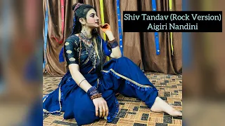 Shiv Tandav (Rock Version) X Aigiri Nandini | Sachet & Parampara | Bhusan Kumar | T-Series 💙🖤