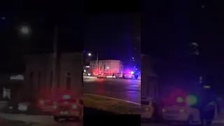 Chase in Romania With 3 police cars