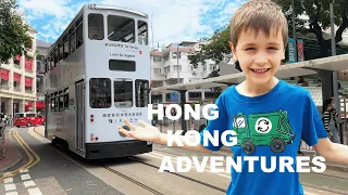 Johnny's Adventures in Hong Kong