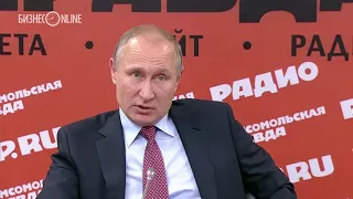 Путин рассказал подробности о новогодних атаках на базы в Сирии