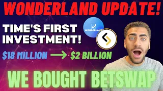 $TIME WONDERLAND JUST BOUGHT A SPORTS BETTING PLATFORM! HUGE $TIME UPDATE AND WHAT THIS MEANS!