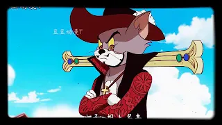 Zoro Beats Mihawk (But it is Tom & Jerry Version)