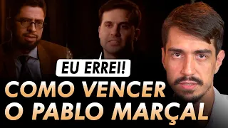 Jornalista HUMILHOU Pablo Marçal (Análise Metaforando)