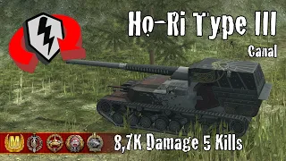 Ho-Ri Type III  |  8,7K Damage 5 Kills  |  WoT Blitz Replays
