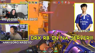 Subroza and Wardell meet DRX Rb in NA 😂😂😂