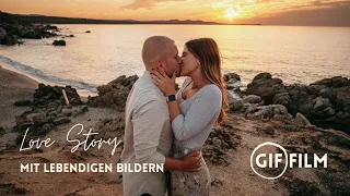 GIF Film / Love Story in Sardinien / Paarshooting