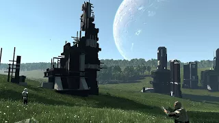 Dual Universe: Backer Pre-Alpha Announcement Trailer