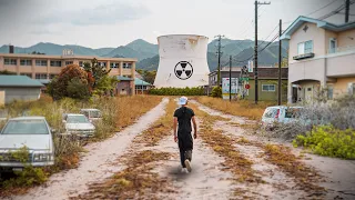 AU PLUS PROCHE DE LA CENTRALE NUCLÉAIRE DE FUKUSHIMA ( Urbex )