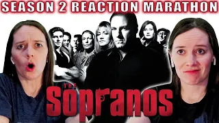 The Sopranos | Season 2 | Reaction Marathon | First Time Watching