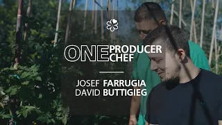 How Chef Buttigieg sources his produce with Josef Farrugia for Restaurant The Harbour Club, Malta