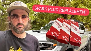 Quick How-To: Toyota TACOMA Spark Plug Replacement 3.5L V6