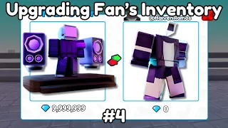 Upgrading My Fan's Inventory! #4 (Toilet Tower Defense)