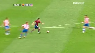Messi vs Atletico Madrid (Home) 2007-08 English Commentary