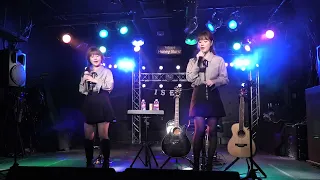 [4K] 1SET(원셋) TOKYO CONCERT ABBA COVER "Dancing Queen" / 四ツ谷HoneyBurst（2019.November）