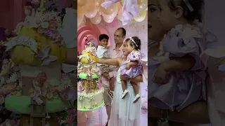 PARABÉNS DA BEBÊ REBORN REAL DA LORENA A BELINHA - vídeo completo bolo caiu @Be.belalima