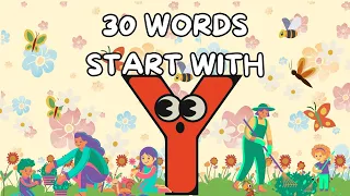 Words Start with letter 'Y'