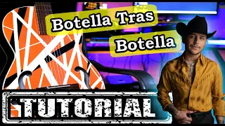 Como tocar "Botella Tras Botella" - Christian Nodal Ft. Gera MX | Tutorial - Acordes - Guitarra