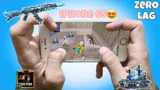 iPhone 6s pubg Test Handcam🔥SOLOVSSQUAD Livik Gameplay || zero lag😍|| PUBG MOBILE