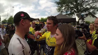 Tour de France 2018: Froome and Sagan congratulate Thomas