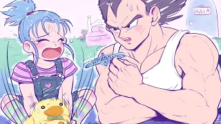 Princess Lessons (DBZ Comic Dub)