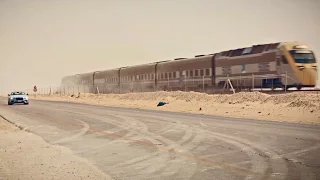 ► Bentley's Desert Train Race