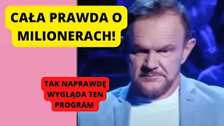 Cezary Pazura UJAWNIA prawdę na temat Milionerów. "Tam są fejkowe pytania"