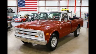 1968 Chevy C20 Test Drive