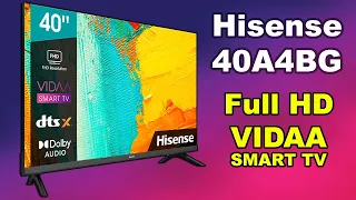 Огляд телевізора Hisense 40A4BG. Огляд доступних додатків ОС VIDAA