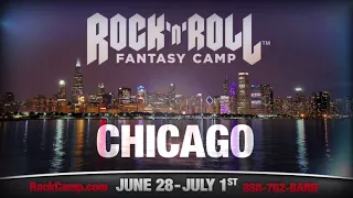 Rock & Roll Fantasy Camp: Buddy Guy & Nancy Wilson in Chicago!