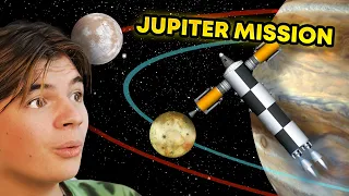 Can We Land On All Of Jupiter's Moons? - Spaceflight Simulator