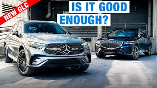 All-New 2023 Mercedes-Benz GLC 300 vs. 2022 Genesis GV70 | Small Size, Big Luxury