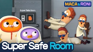 [MACA&RONI] Super Safe Room | Macaandroni Channel | Cute & Funny Cartoon Animation