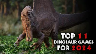 Top 11 BEST Dinosaur Games coming in 2024!