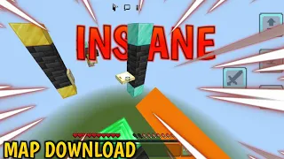Insane Minecraft Parkour +Map Download | Mcpe 1.19