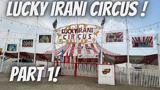 Lucky irani circus | best circus | 🎪🤡🎡🎠🤹‍♀️| part1| adventurous vibe