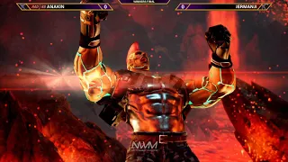 #NWMXI #TEKKEN7 D1 W5 - RAD | RB Anakin (Jack-7) vs Jermanji (Yoshimitsu)