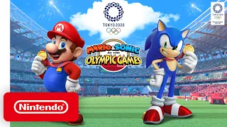 Mario & Sonic at the Olympic Games Tokyo 2020 - Launch Trailer - Nintendo Switch