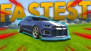 10 FASTEST CARS IN ALL OF GTA Online!