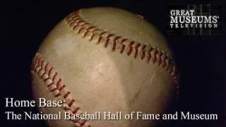 Home Base: The National Baseball Hall of Fame and Museum