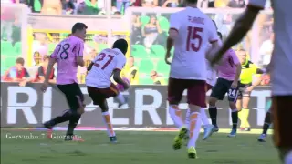 A.S. Roma tutti i goal di andata stagione 2015-2016