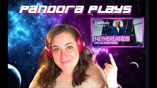 Joost Klein - Europapa | Netherlands 🇳🇱 | Official Music Video | Eurovision 2024 REACTION!