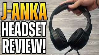 J-Anka Pro Headset | Review