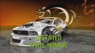 Need For Speed ProStreet - Defeating Karol Monroe (Drag King)