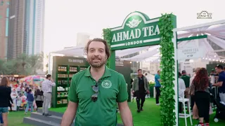 Ahmad Tea @ Taste of Dubai 2023