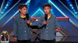 Twinjas Full Performance | America's Got Talent 2023 Auditions Week 8