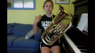 How to Play the Baritone/ Euphonium